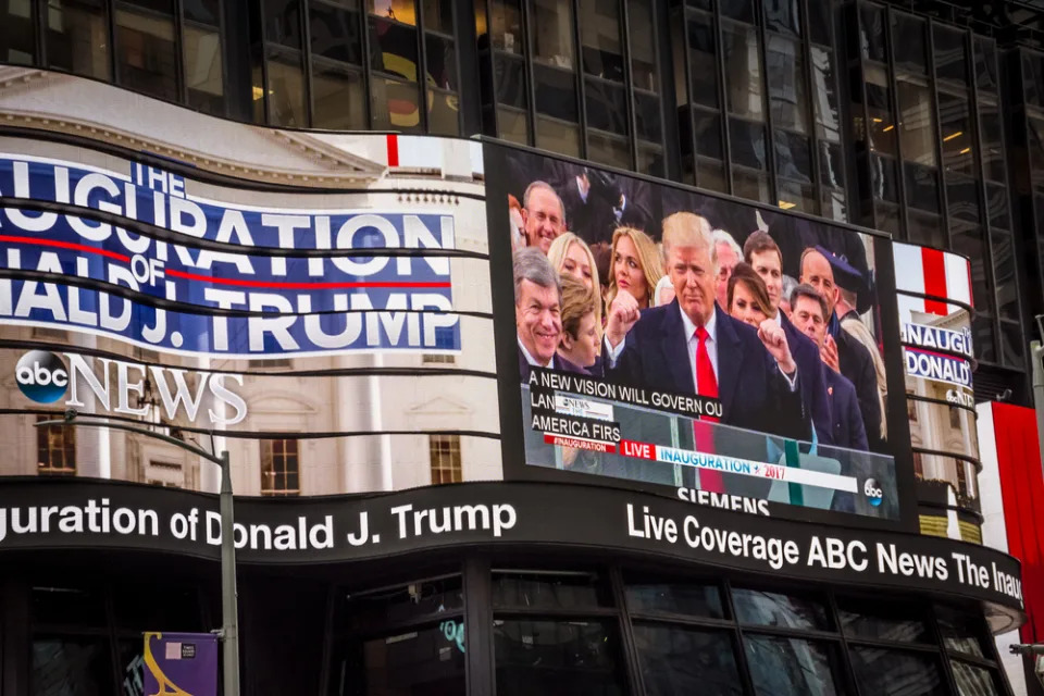 Trump's First Day Back Triggers Wave of New Crypto Products