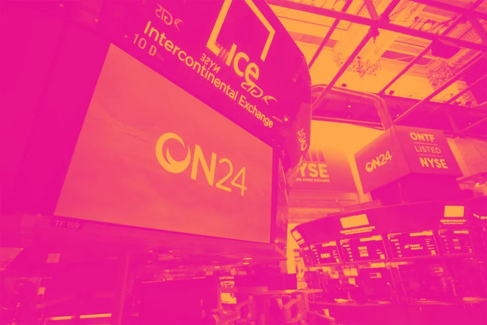 Sales And Marketing Software Stocks Q4 In Review: ON24 (NYSE:ONTF) Vs Peers