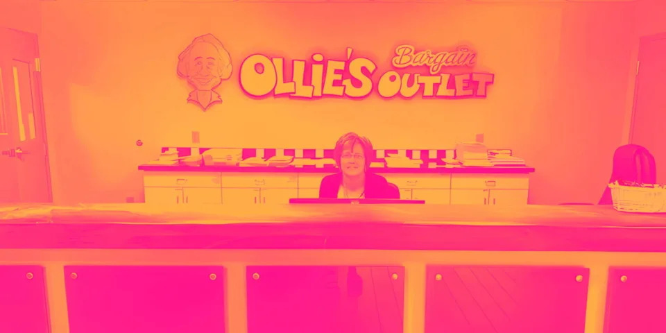Ollie's (NASDAQ:OLLI) Reports Sales Below Analyst Estimates In Q4 Earnings