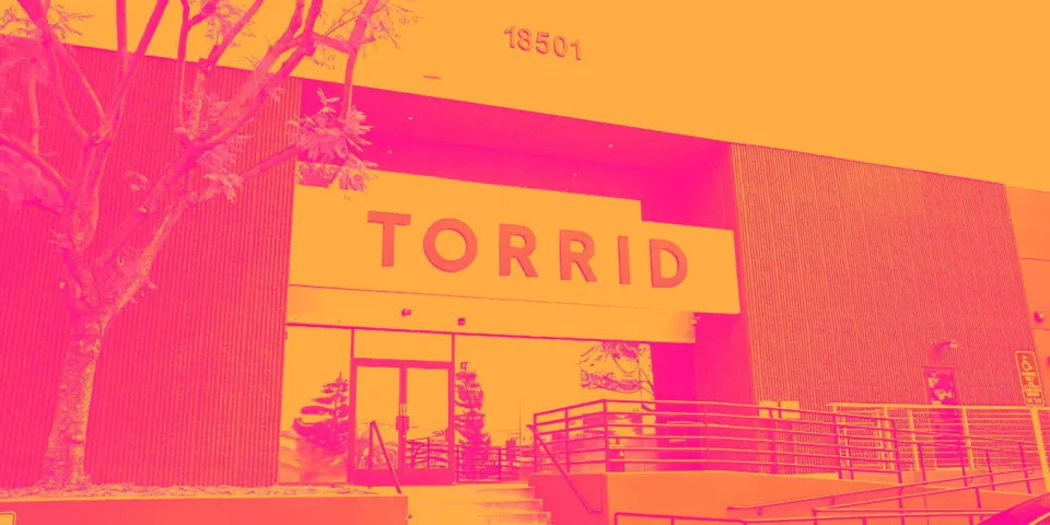 Why Is Torrid (CURV) Stock Soaring Today