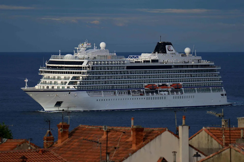 Cruise Operator Viking's Stock Falls as Executives Warn of Slower Bookings