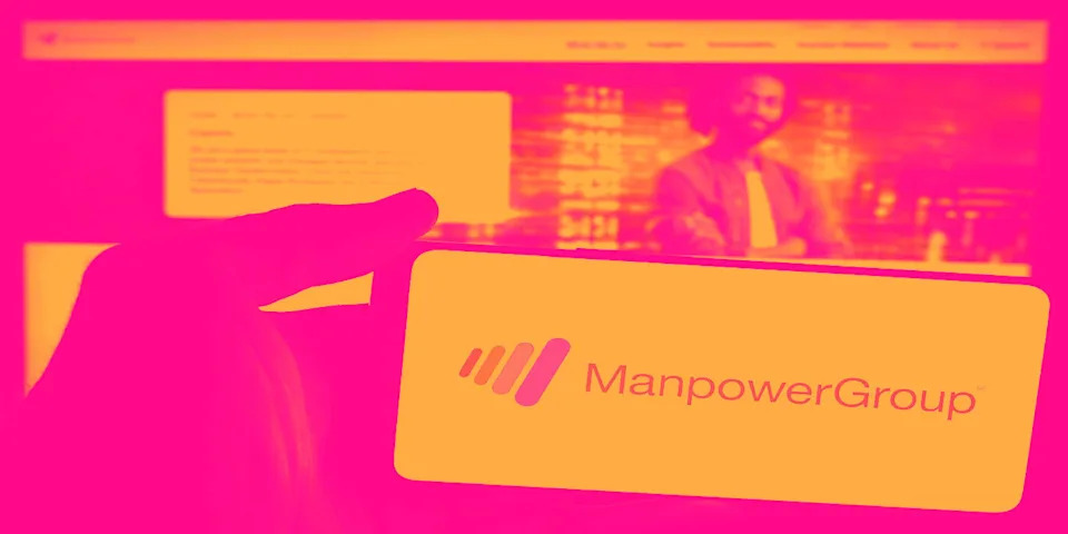 ManpowerGroup’s (NYSE:MAN) Q1: Beats On Revenue But Stock Drops