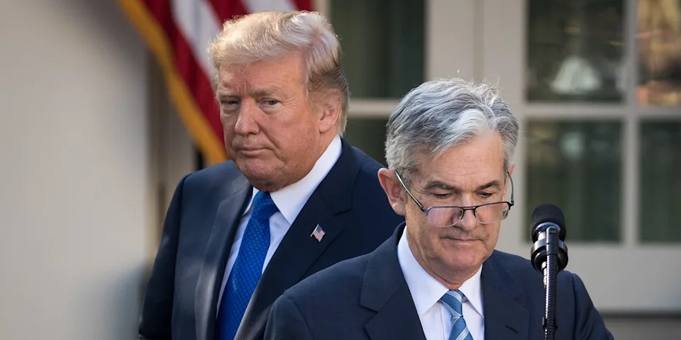 5 things to know about Trump's tumultuous relationship with the Fed