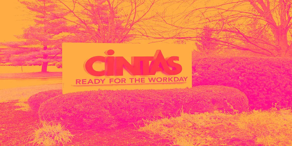 Cintas (NASDAQ:CTAS) Reports Q1 In Line With Expectations
