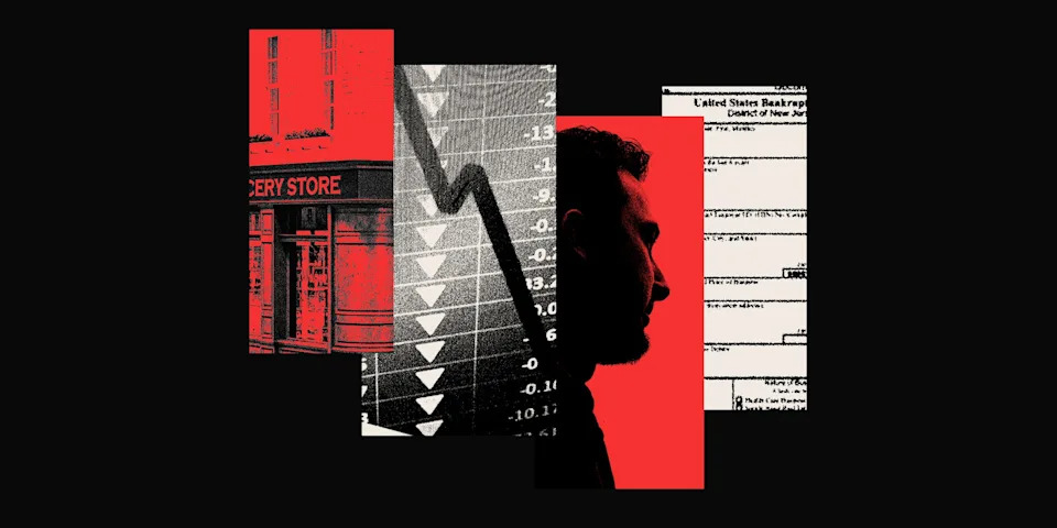 Recession alarms are ringing on Wall Street. Here are 4 warnings economists are pointing to.
