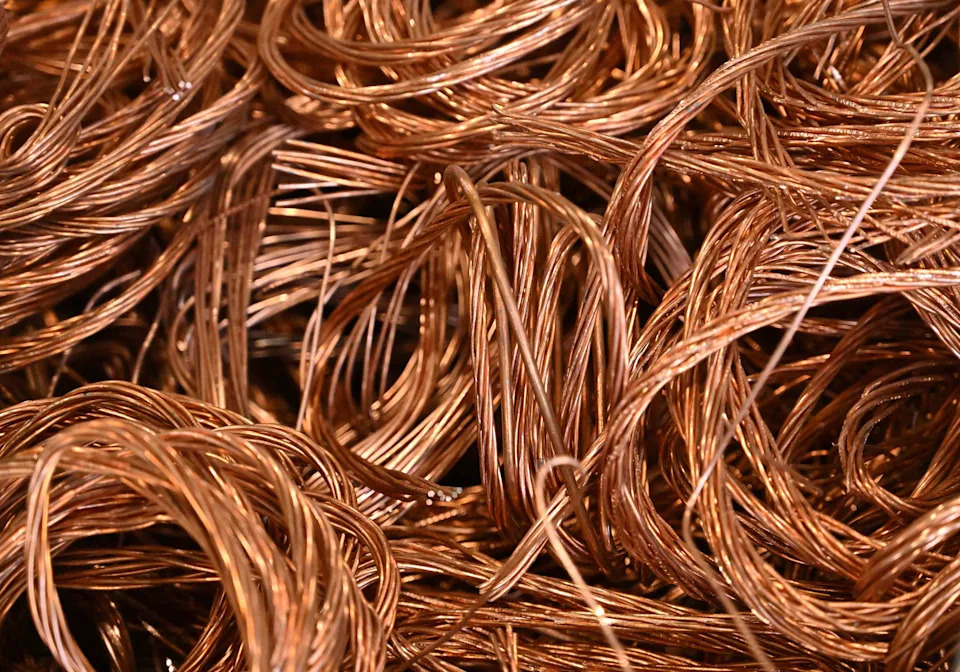 Copper Futures Hit Record High on Report of US Tariffs Within Weeks