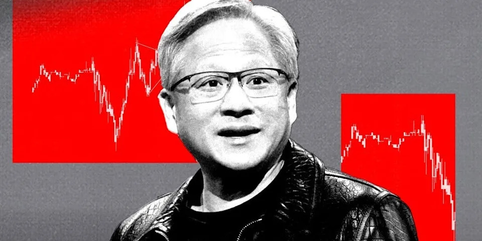 Nvidia stock tumbles on a report the chip titan could face tighter regulation in China