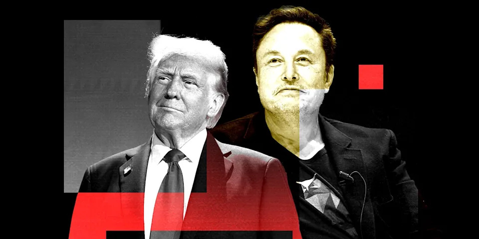 Trump announced new auto tariffs after a rough day in the market for Tesla