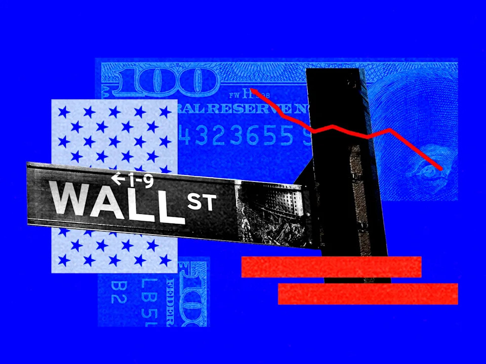 Here's how far stocks could drop if a full-blown recession strikes