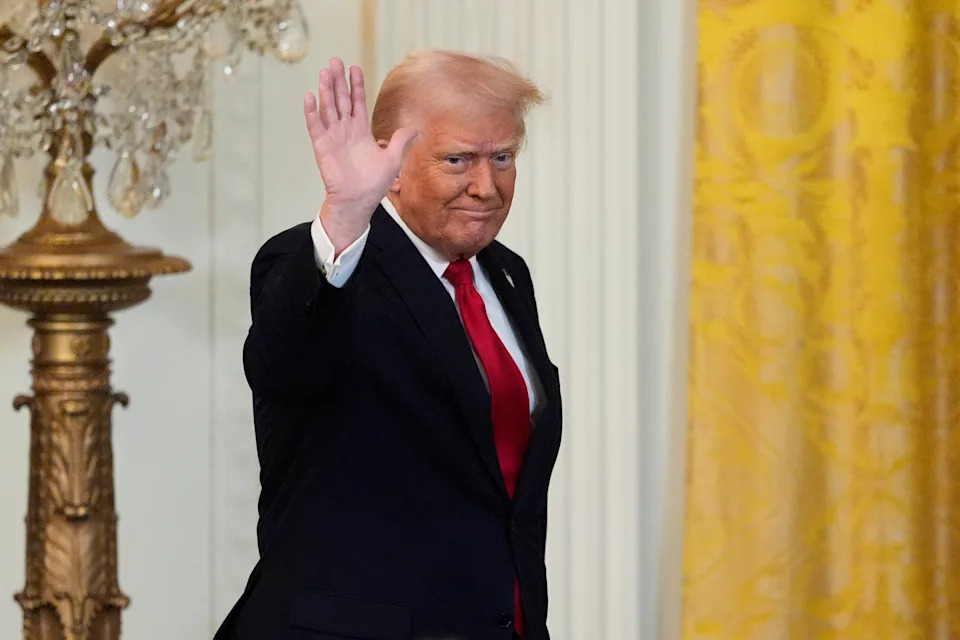 Trump auto tariffs: Wall Street reacts as stocks slide