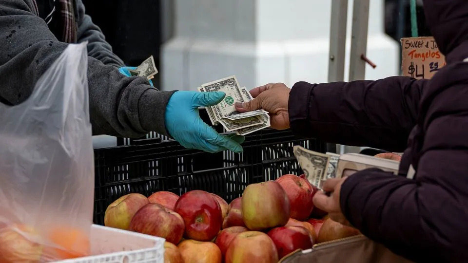 Consumer spending rebounded in February, but inflation is still above target