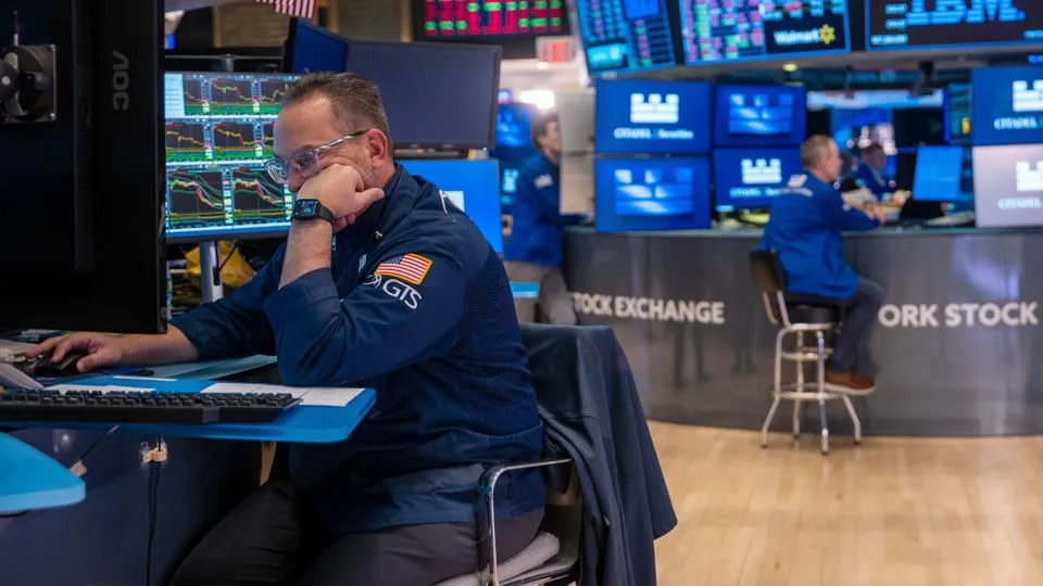 Wall Street is fed up with Trump’s tariffs. Stocks are off to their worst start to a year since 2022