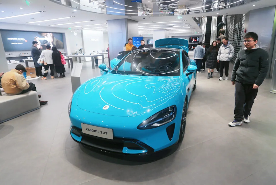 Xiaomi's stock slid 5% after one of its electric vehicles was in a 'serious' highway accident