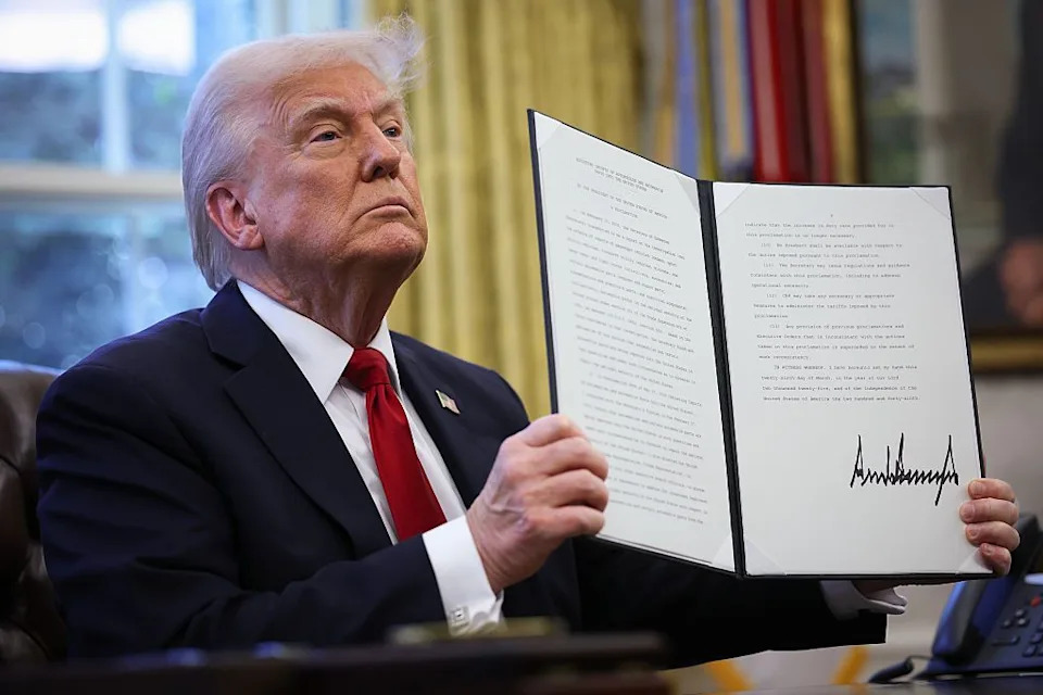 Why Trump's tariffs could actually be good for bitcoin