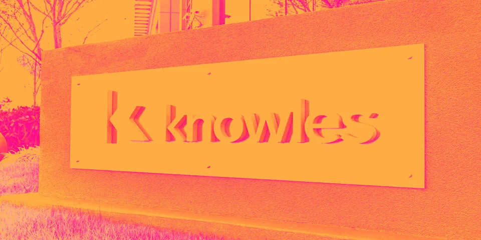 Electronic Components & Manufacturing Stocks Q4 In Review: Knowles (NYSE:KN) Vs Peers