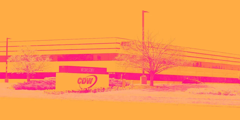 3 Reasons CDW is Risky and 1 Stock to Buy Instead