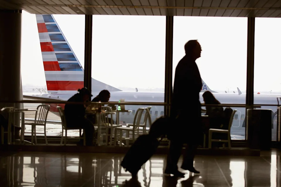 Tariffs are set to make your next flight more expensive — as airline stocks keep plummeting