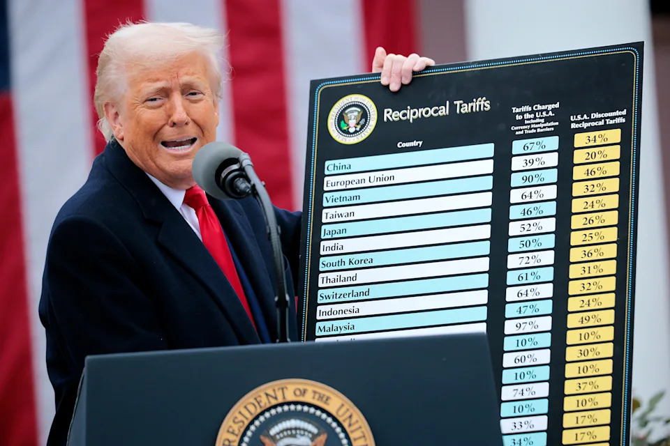 Trump says he doesn't want stocks to crater, but 'sometimes you have to take medicine'