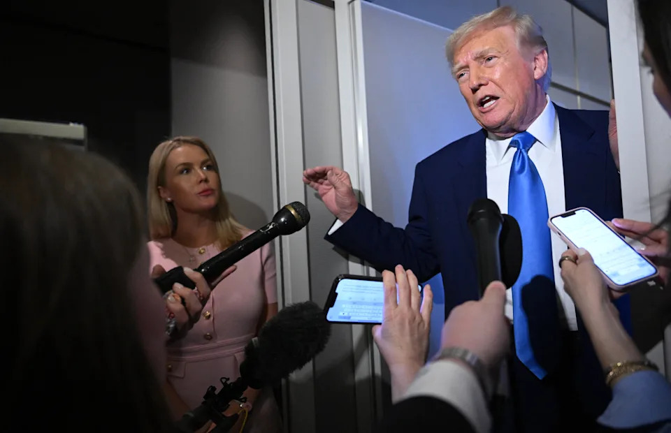 Trump calls tariffs 'a very beautiful thing' as markets continue collapse after 'Liberation Day' shock