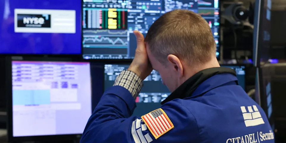 Goldman Sachs sees stocks dropping to this level if a recession strikes