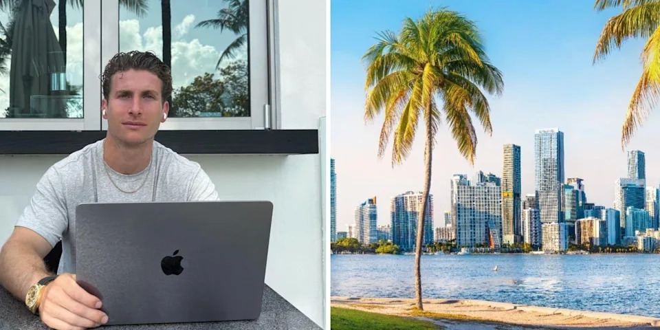 I'm a founder who moved from Canada to the US. I feel like a small fish in the American market, but I don't think that's a bad thing.