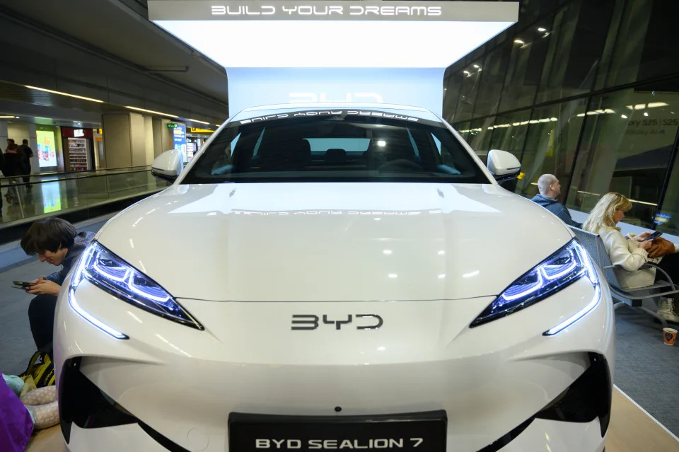 BYD faces a roadblock in India — just as Tesla tries to expand in the world's 3rd largest auto market