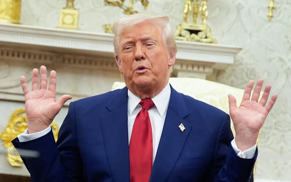 Conspiracy in Trumpworld? Market manipulation claims fly