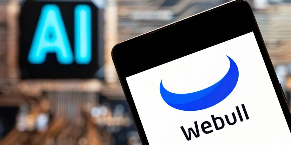 Webull stock soars 500% after going public via SPAC merger