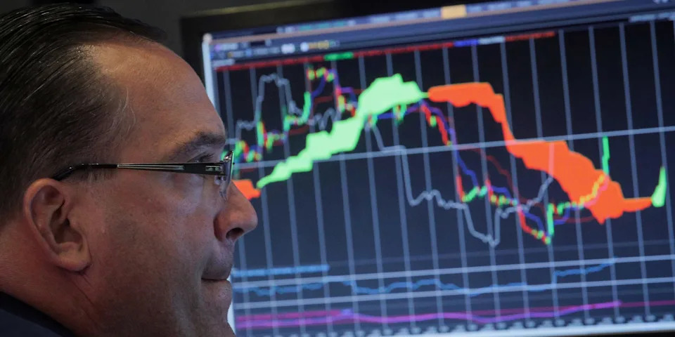 A bearish 'death cross' just flashed in the S&P 500 and Nasdaq