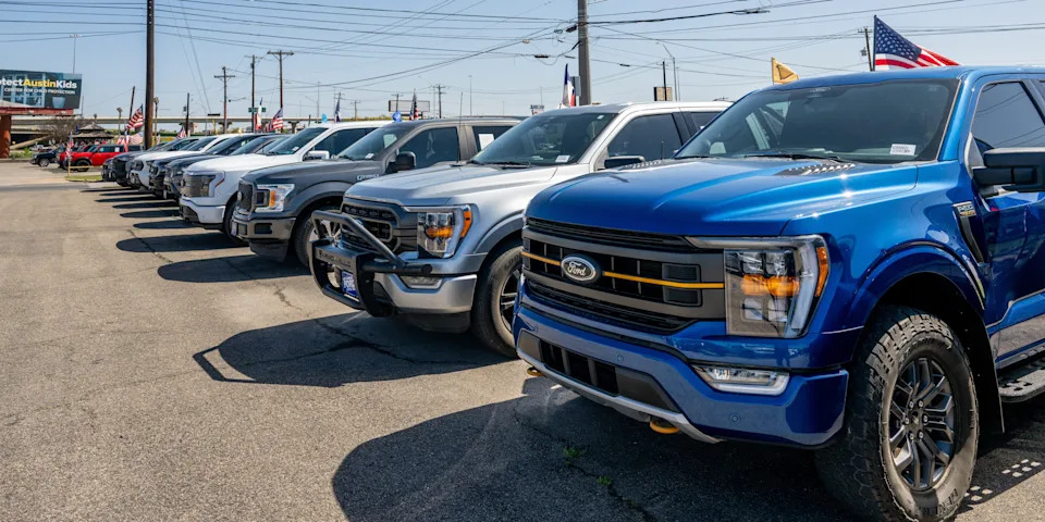 Auto stocks are getting a boost as Trump weighs tariff exemptions