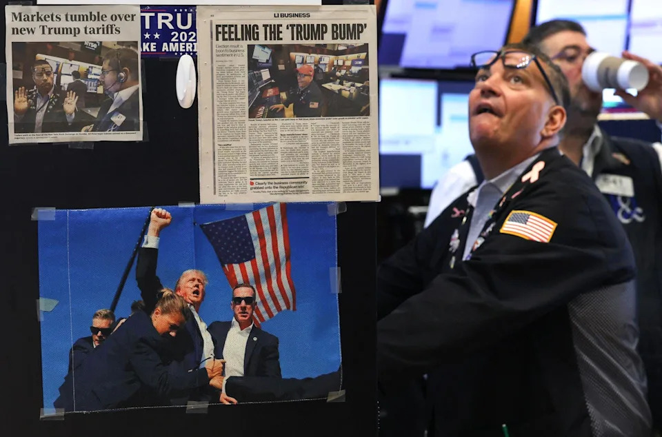 'I don't know how you couldn't be embarrassed': Wall Street is rethinking its Trump bet