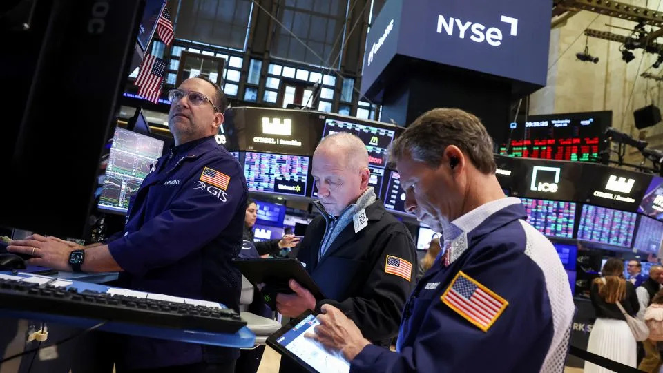 Stocks slide as Powell warns of impact of tariffs on the economy
