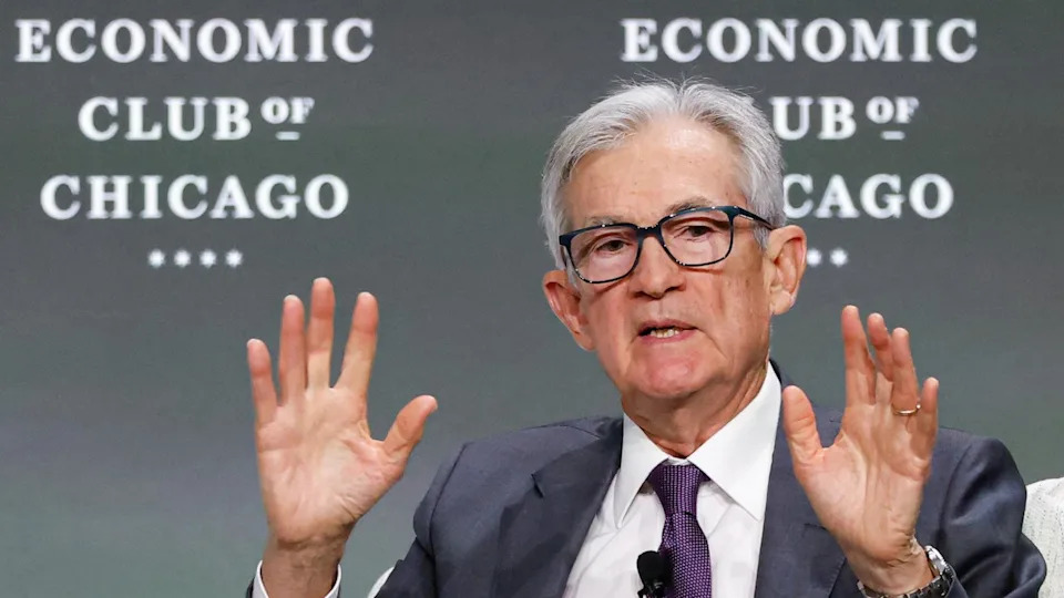 Stocks slide as Trump escalates criticism of Fed Chair Powell