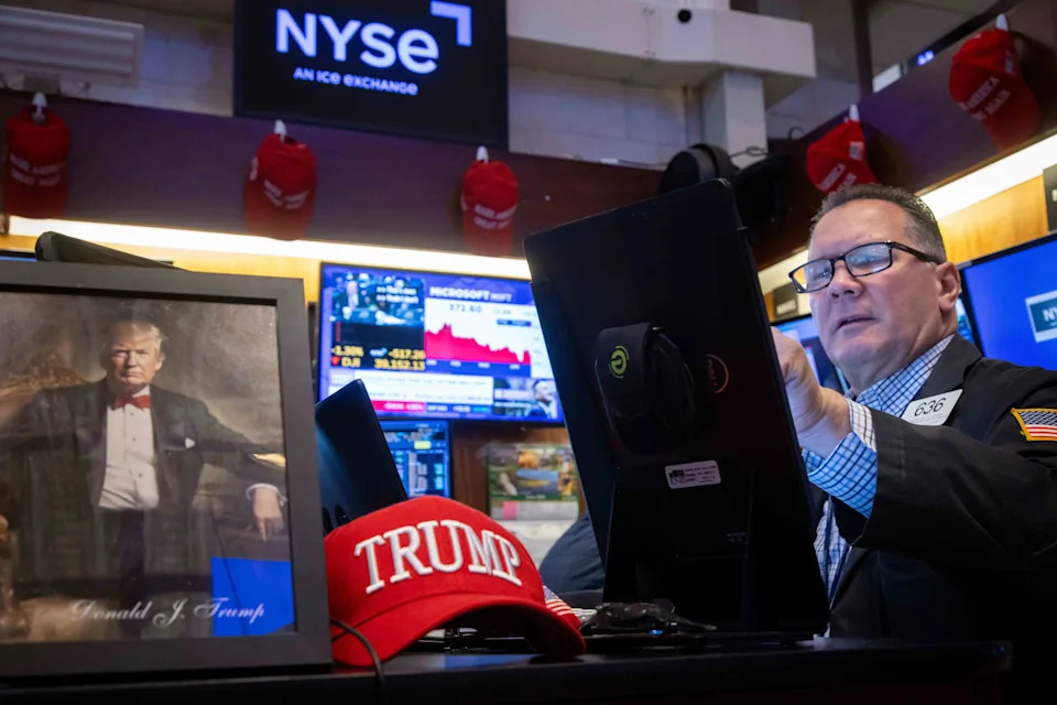 U.S. Stocks Are Off to Their Worst Start to a Presidency in a Century