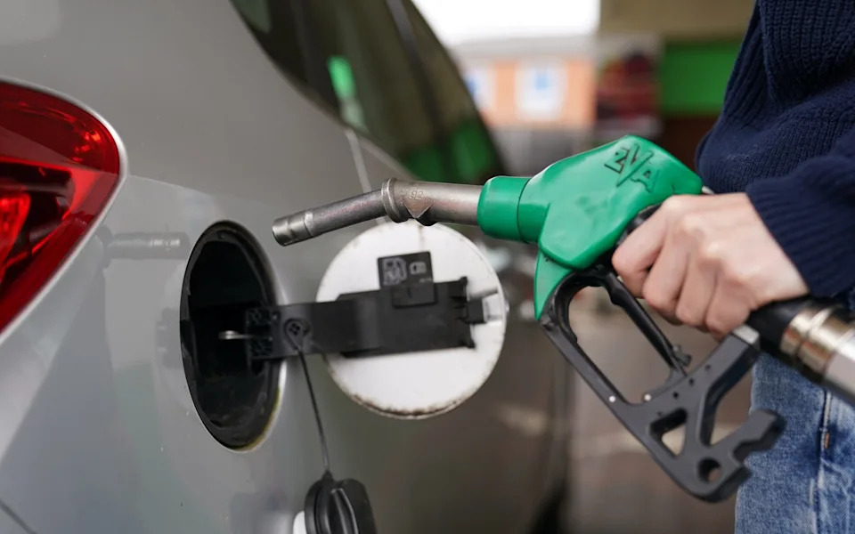 Petrol prices to slump as Trump’s trade war kills oil demand