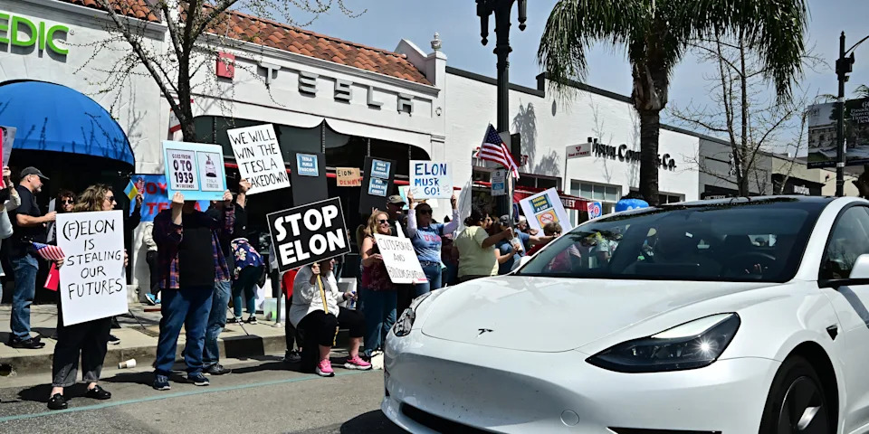 A bunch of Wall Street analysts just cut their stock-price targets for Tesla after earnings