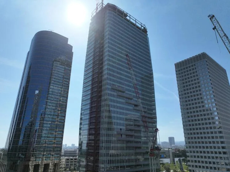 L.A.'s office market takes a hit amid trade wars, fires and economic uncertainty