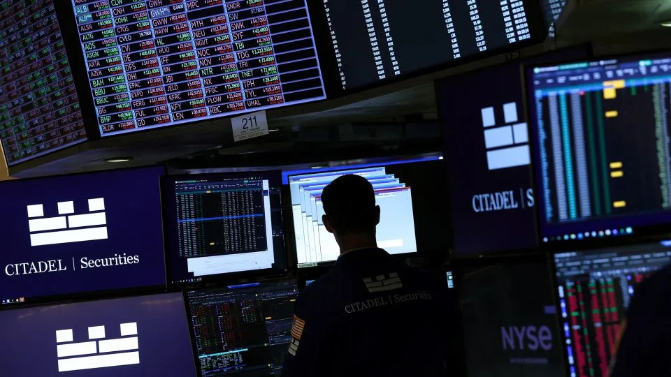 The stock market is on pace for its worst first 100 days of any presidential term in more than 50 years