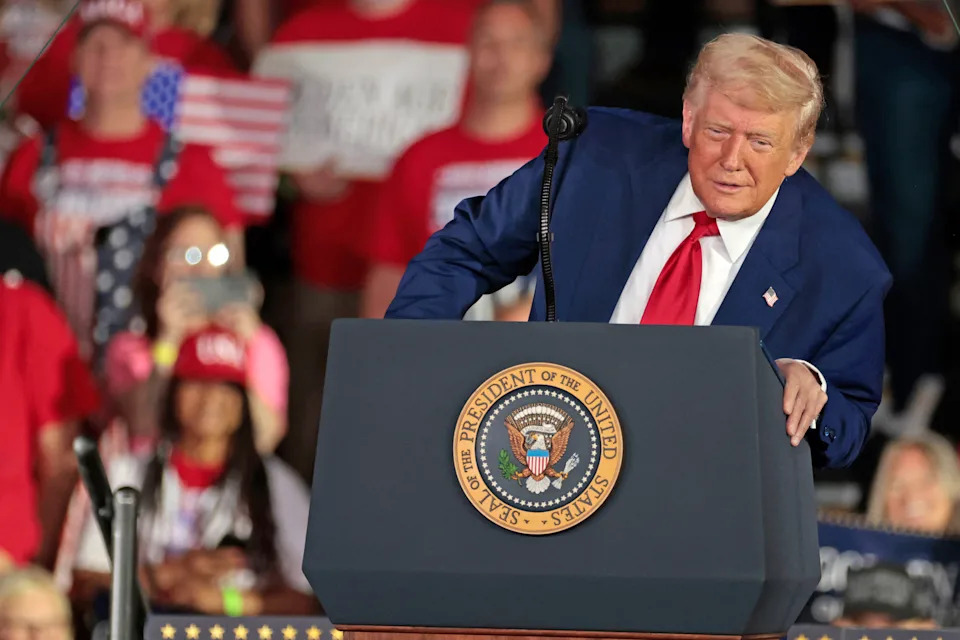 Trump decries 'Biden's Stock Market' after capping worst 100-day market performance in decades