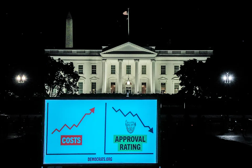 Trump decries 'Biden's Stock Market' after capping worst 100-day market performance in decades