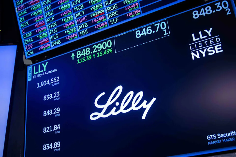 Eli Lilly Stock Drops as Lowered Profit Outlook Outweighs Solid Q1 Results